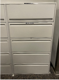 [#D12-2] 5-Drawer Lateral File