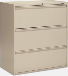 [#D8-13] 3-Drawer Lateral File