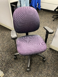 [#B13-15] Task Chair - purple #2