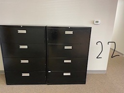 [#D10-22] 4 Drawer File Cabinet