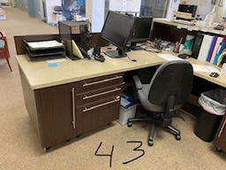 [#E6-43] L-Shape Desk